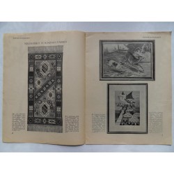 Wiener Handarbeit Monatsschrift für Nadelkunst 1935 - Nr. 108 mit Arbeitsbogen
