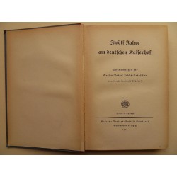 Zwölf Jahre am deutschem Kaiserhof