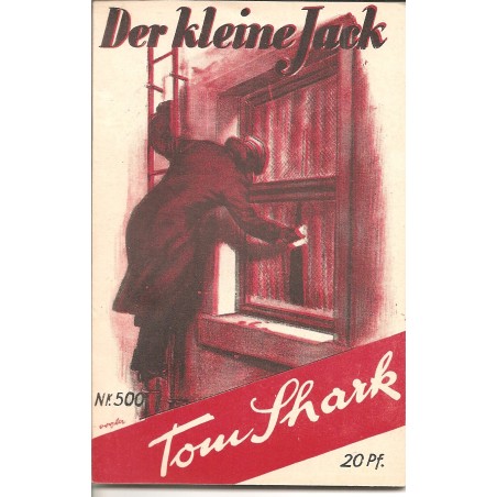 Tom Shark der König der Detektive Nr. 500 (Reprint)