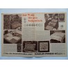 Modezeitschrift Frau und Mutter 1957 Zweites Novemberheft mit Arbeitsbogen2