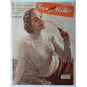 Modezeitschrift Frau und Mutter 1957 Zweites Septemberheft mit Arbeitsbogen