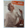 Modezeitschrift Frau und Mutter 1957 Zweites Septemberheft mit Arbeitsbogen1