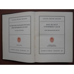 Die Kunst unserer Tag von Cezanne bis Heute - J. Meier Graefe - Dritter Band