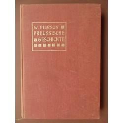 Preußische Geschichte Band I von W. Pierson