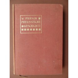 Preußische Geschichte Band I von W. Pierson
