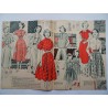 Modezeitschrift Frau und Mutter 1952 - Nr.7 mit Schnittbogen