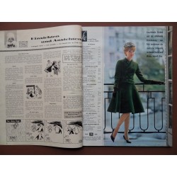 Für SIE Nr. 25 / 2. Novemberheft 1961 / Modisch gekleidet mit Pelz