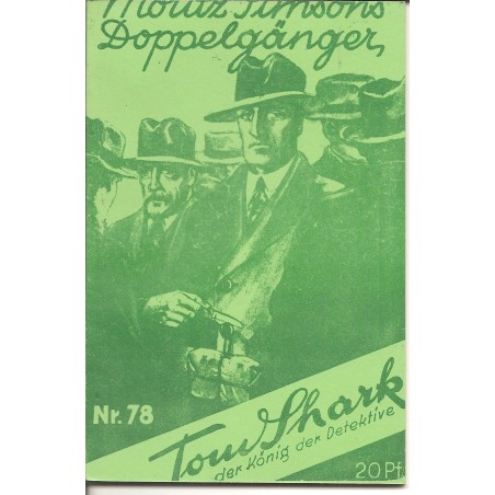 Tom Shark der König der Detektive Nr. 78 (Reprint)