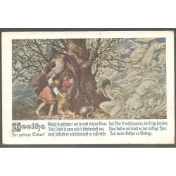 AK - Deutscher Schulverein Karte Nr. 2103 - Goethe - Der getreue Eckart
