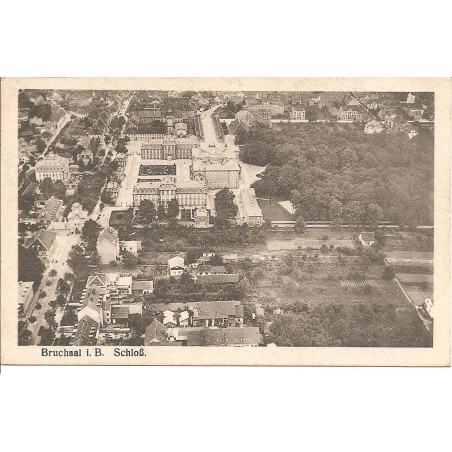 AK - Bruchsal i. B. - Schloß