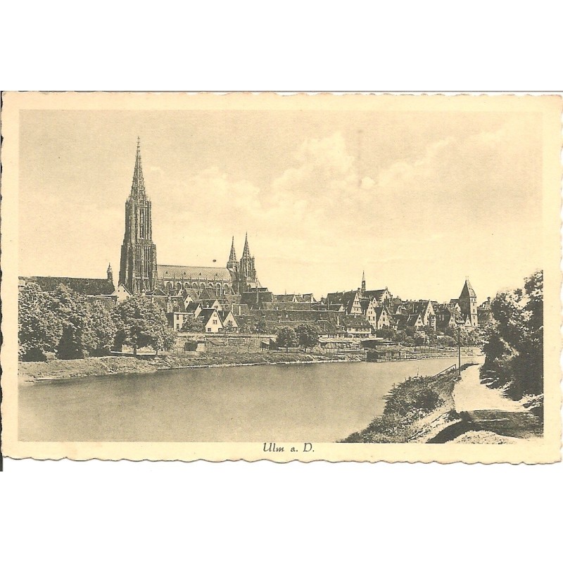 AK - Ulm a. d. Donau