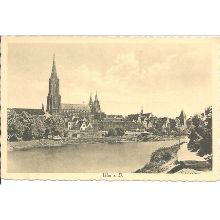 AK - Ulm a. d. Donau
