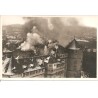 AK - Stuttgart - Dachbrand