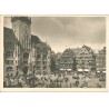 AK - Stuttgart - Marktplatz mit alten Giebelhäusern