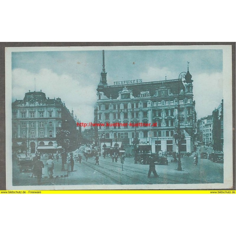 AK - Brünn - Blick zum Freiheitsplatz zum Deutsches Haus