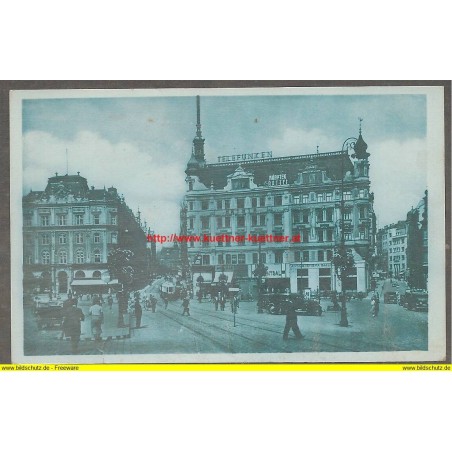 AK - Brünn - Blick zum Freiheitsplatz zum Deutsches Haus