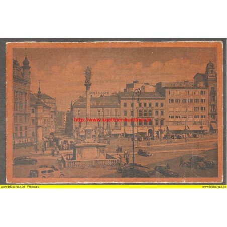 AK - Brünn - Freiheitsplatz des 15. März 1939