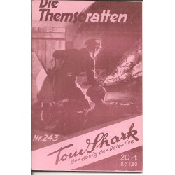 Tom Shark der König der Detektive Nr. 243 (Reprint)