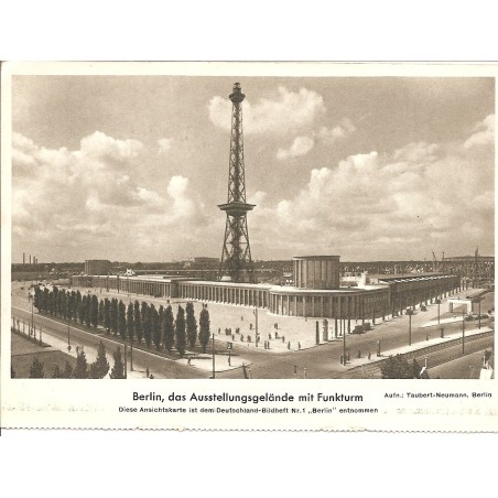 AK - Berlin, das Ausstellungsgelände mit Funkturm
