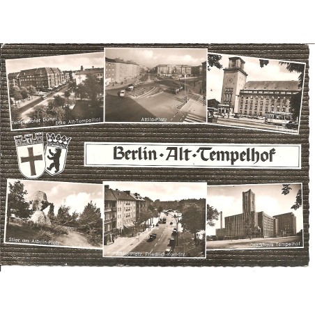 AK - Berlin - Alt-Tempelhof (BE)
