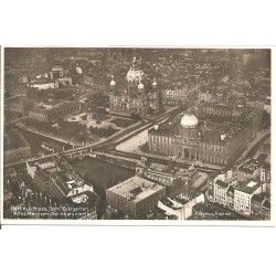 AK - Berlin - Schloss, Dom, Lustgarten, Altes Museum, Nationalgalerie (BE)