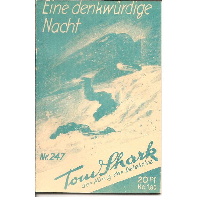 Tom Shark der König der Detektive Nr. 247 (Reprint)