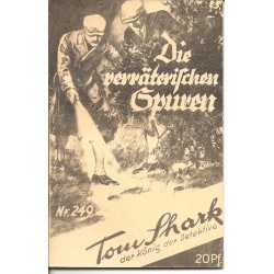 Tom Shark der König der Detektive Nr. 249 (Reprint)