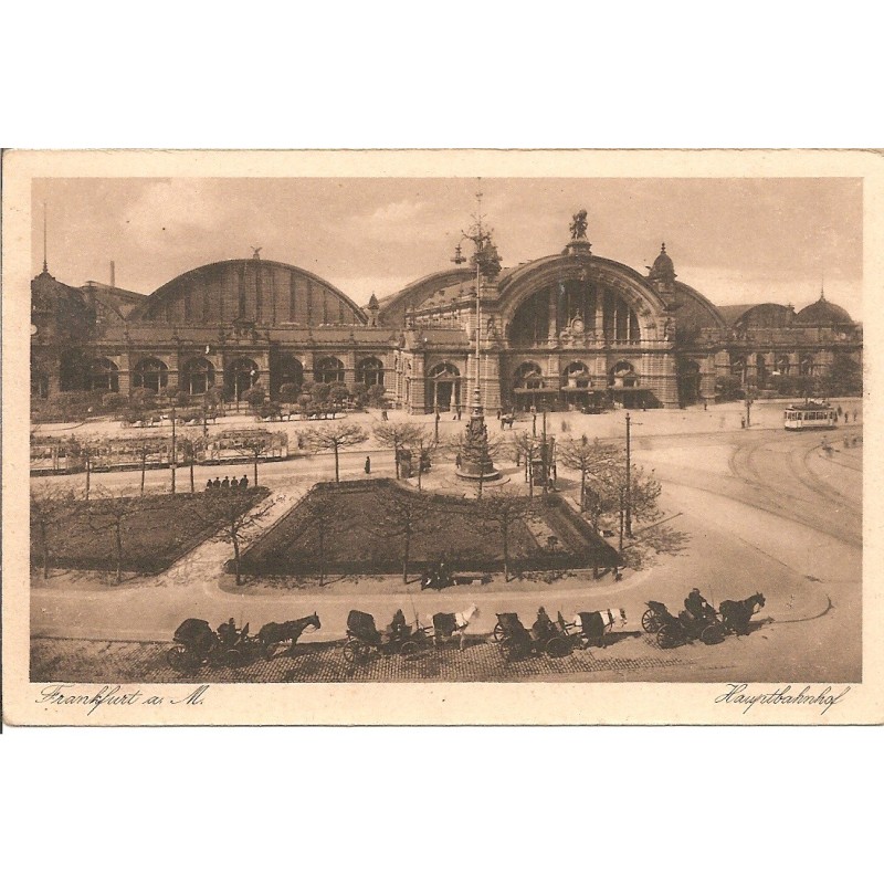 AK - Frankfurt a. M. - Hauptbahnhof (HE)