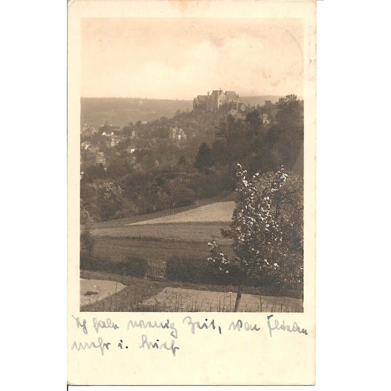 Marburg - Blick vom Weinberg (HE)