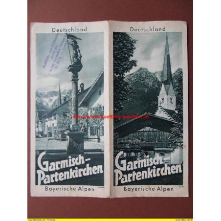 Prospekt Garmisch-Partenkirchen