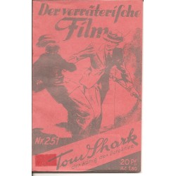 Tom Shark der König der Detektive Nr. 251 (Reprint)