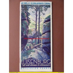 Offizieller Führer - Die Luisenburg der Stadt Wunsiedel (BY)