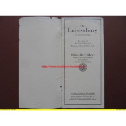 Offizieller Führer - Die Luisenburg der Stadt Wunsiedel (BY)