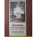 Prospekt Konstanz am Bodensee und Rhein - 1936 (BW)