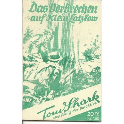 Tom Shark der König der Detektive Nr. 257 (Reprint)