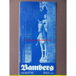 Prospekt Bamberg  1936