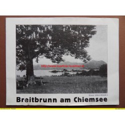 Prospekt Breitbrunn am Chiemsee