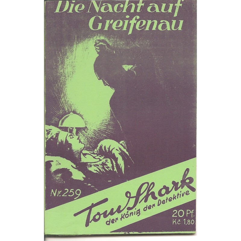 Tom Shark der König der Detektive Nr. 259 (Reprint)