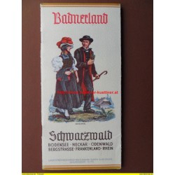 Reisefuehrer Badnerland - Schwarzwald 1936