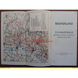 Reisefuehrer Badnerland - Schwarzwald 1937