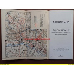 Reisefuehrer Badnerland - Schwarzwald 1938