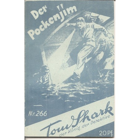 Tom Shark der König der Detektive Nr. 266 (Reprint)