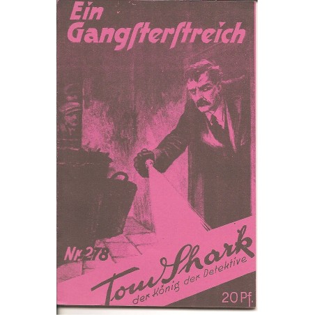 Tom Shark der König der Detektive Nr. 278 (Reprint)