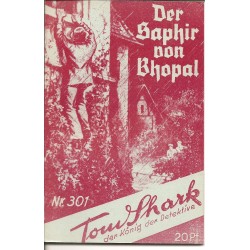 Tom Shark der König der Detektive Nr. 301 (Reprint)