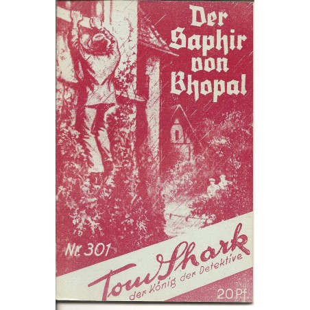 Tom Shark der König der Detektive Nr. 301 (Reprint)