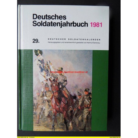 Deutsches Soldatenjahrbuch