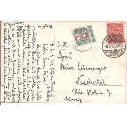 AK - Zarte Annäherung - Spremberg Neuchatel 1922