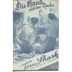 Tom Shark der König der Detektive Nr. 306 (Reprint)