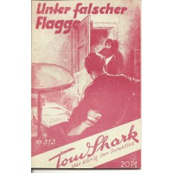 Tom Shark der König der Detektive Nr. 312 (Reprint)