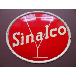 Werbetafel Sinalco Limonade